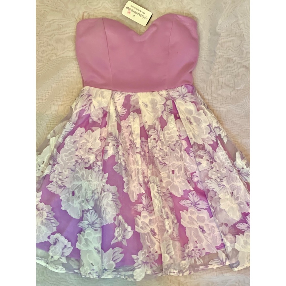 Lavender / Lilac Dress